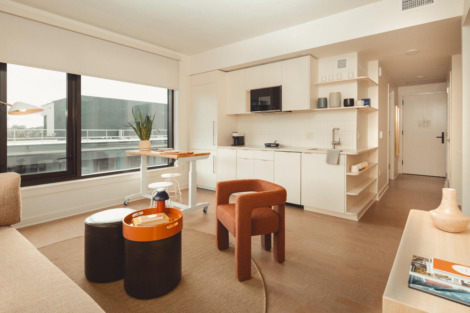 Scout Living, Powered By Placemakr - Midtown Atlanta Dış mekan fotoğraf
