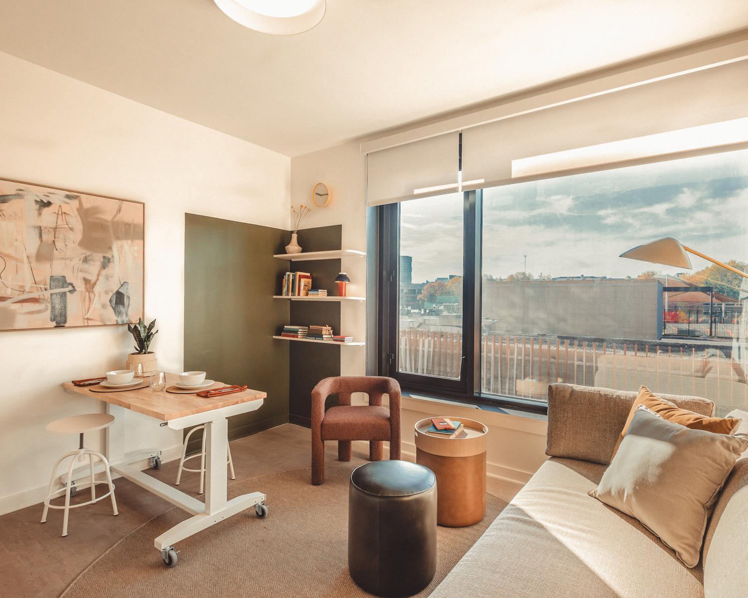 Scout Living, Powered By Placemakr - Midtown Atlanta Dış mekan fotoğraf