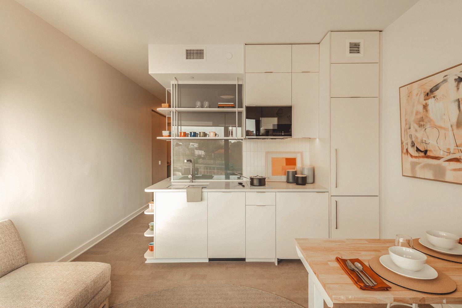 Scout Living, Powered By Placemakr - Midtown Atlanta Dış mekan fotoğraf