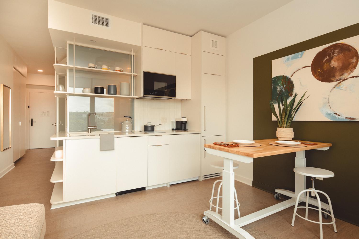 Scout Living, Powered By Placemakr - Midtown Atlanta Dış mekan fotoğraf