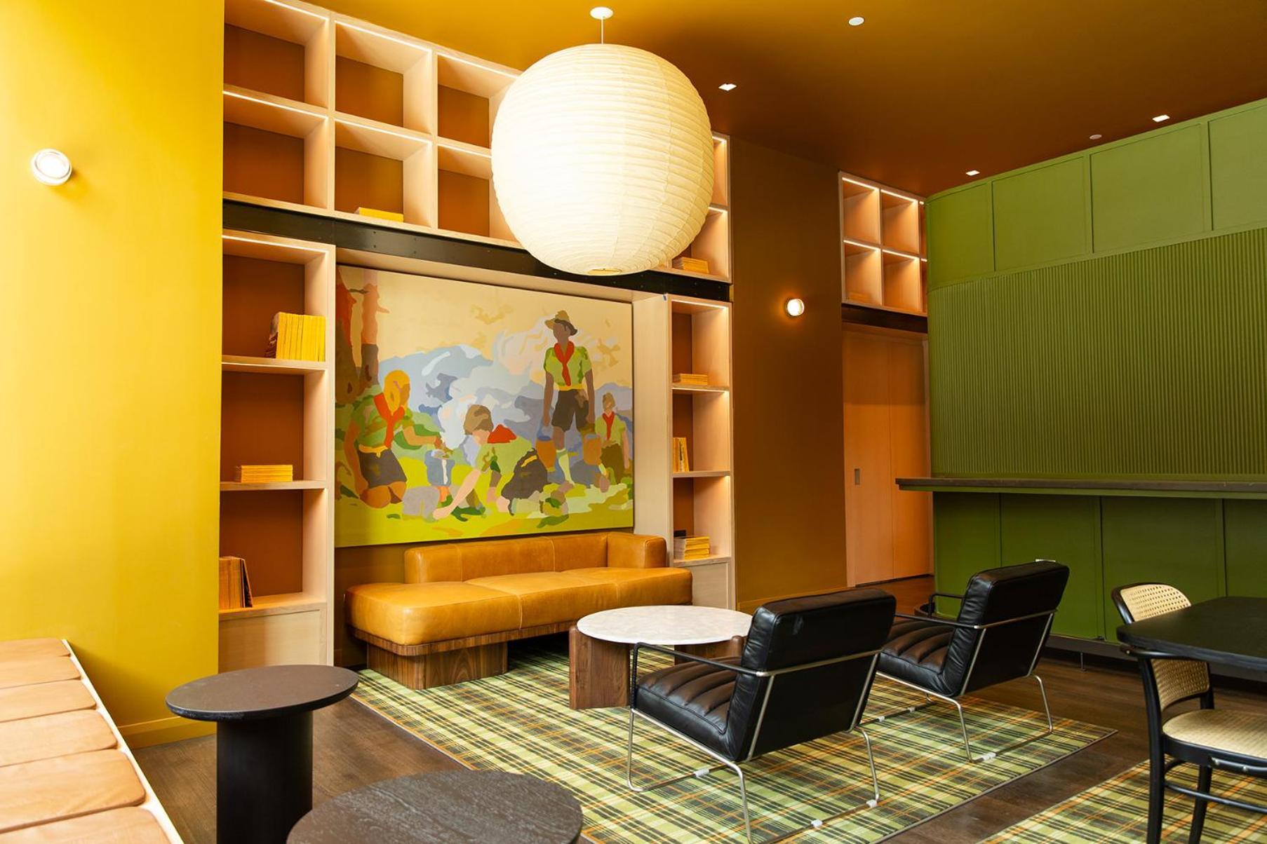 Scout Living, Powered By Placemakr - Midtown Atlanta Dış mekan fotoğraf