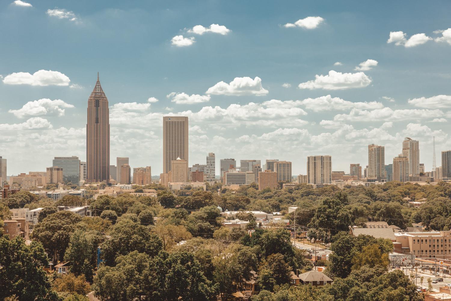Scout Living, Powered By Placemakr - Midtown Atlanta Dış mekan fotoğraf