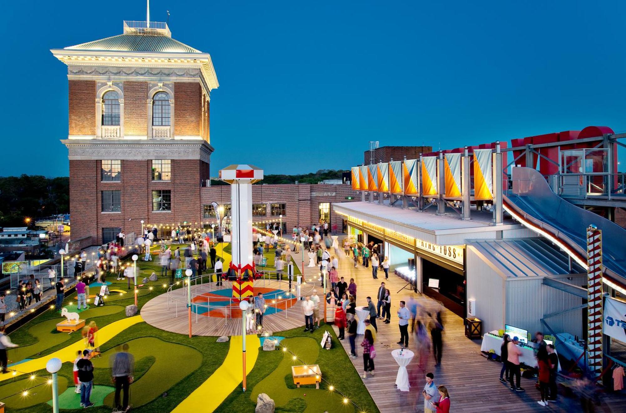 Scout Living, Powered By Placemakr - Midtown Atlanta Dış mekan fotoğraf