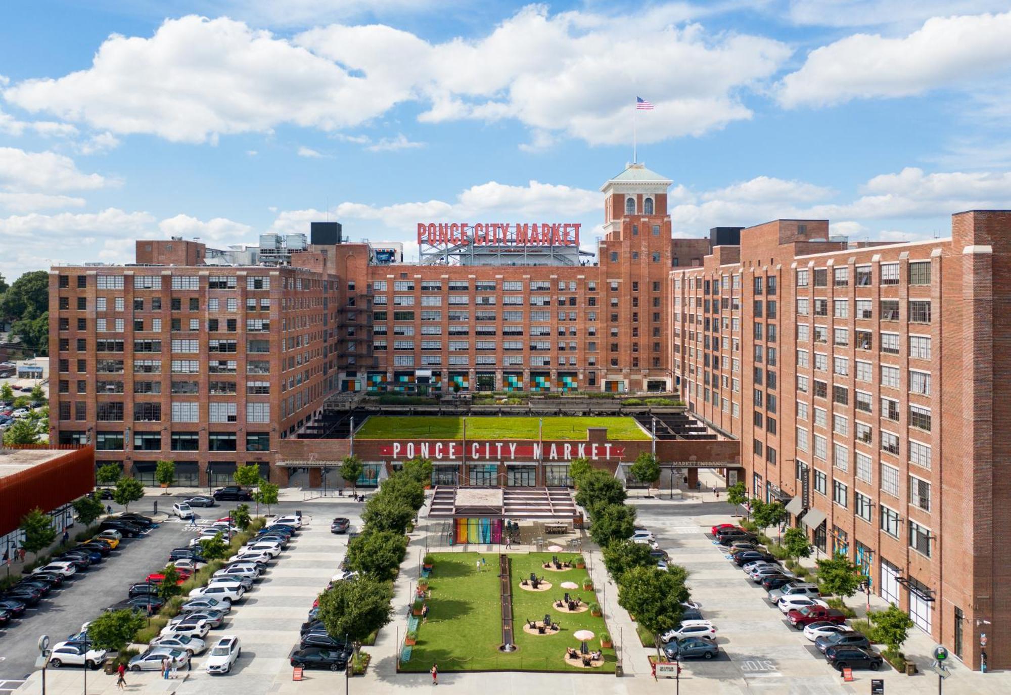 Scout Living, Powered By Placemakr - Midtown Atlanta Dış mekan fotoğraf