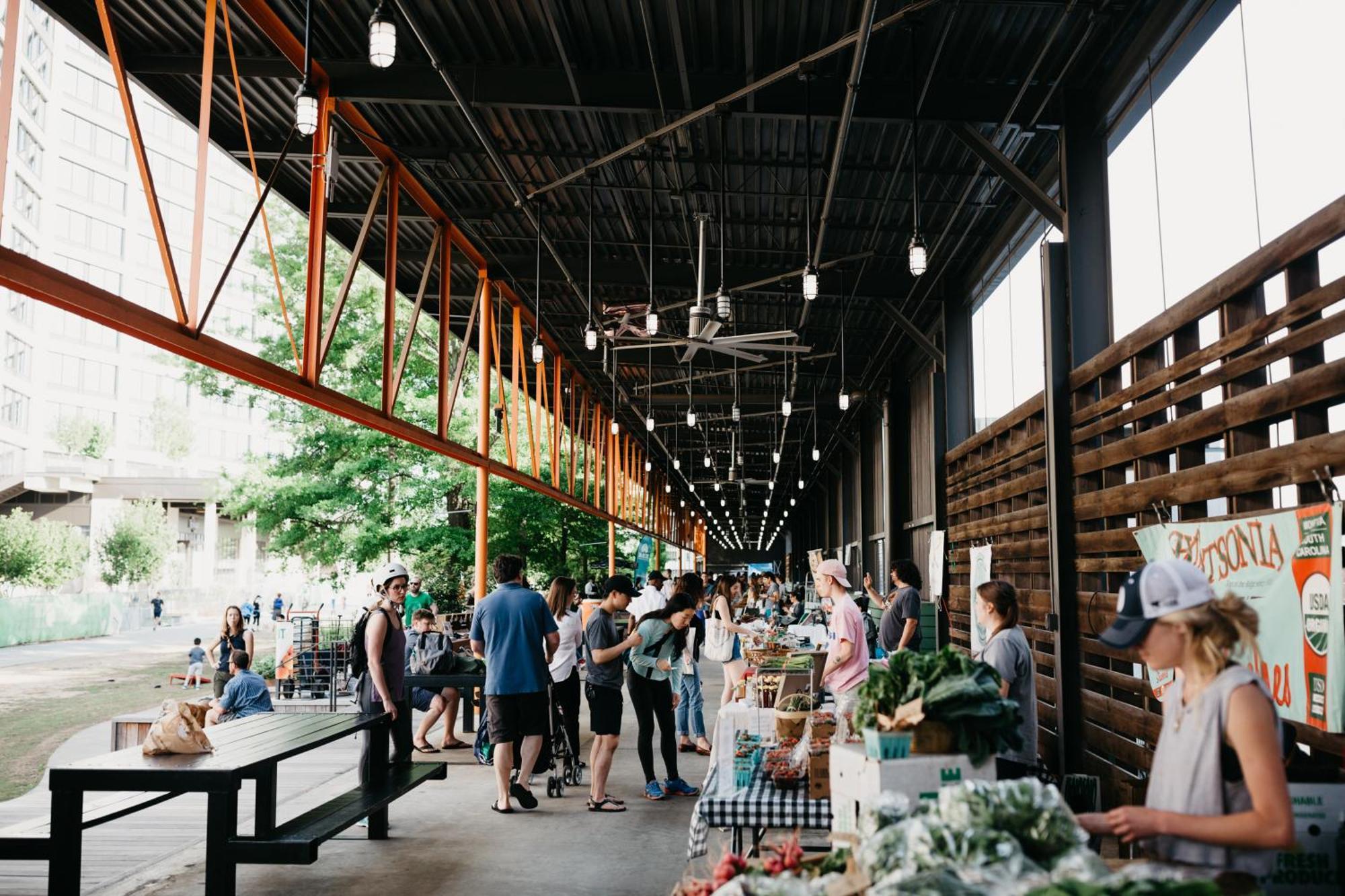 Scout Living, Powered By Placemakr - Midtown Atlanta Dış mekan fotoğraf