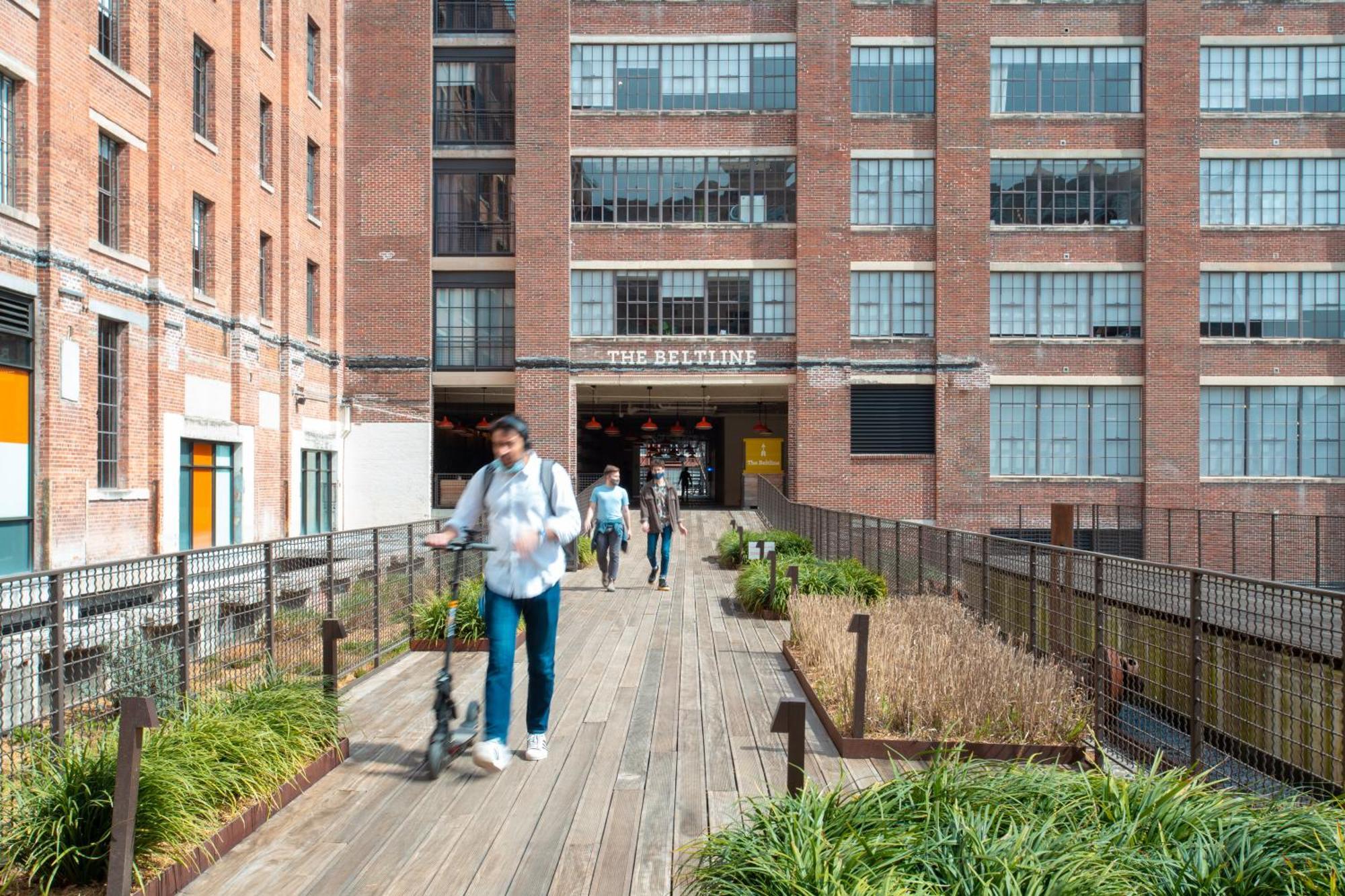 Scout Living, Powered By Placemakr - Midtown Atlanta Dış mekan fotoğraf